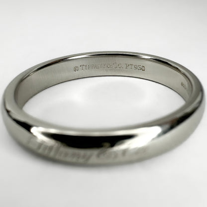 Tiffany & Co Platinum Wedding Band