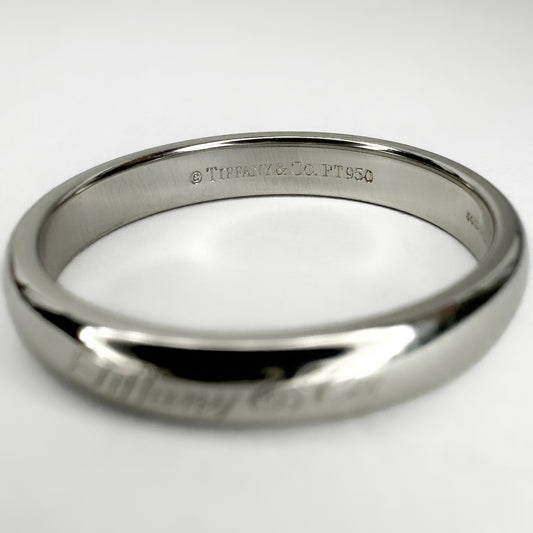 Tiffany & Co Platinum Wedding Band