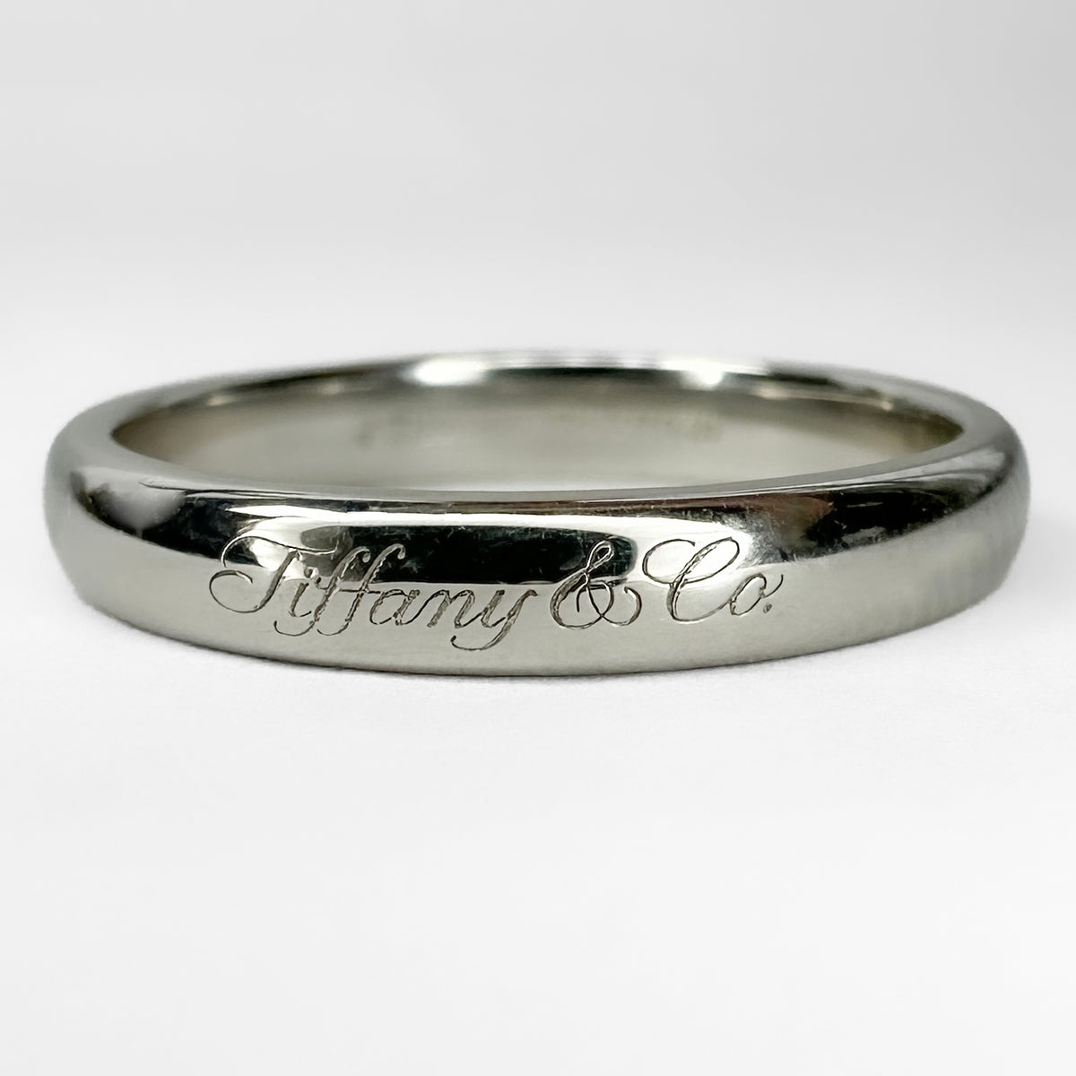 Tiffany & Co Platinum Wedding Band
