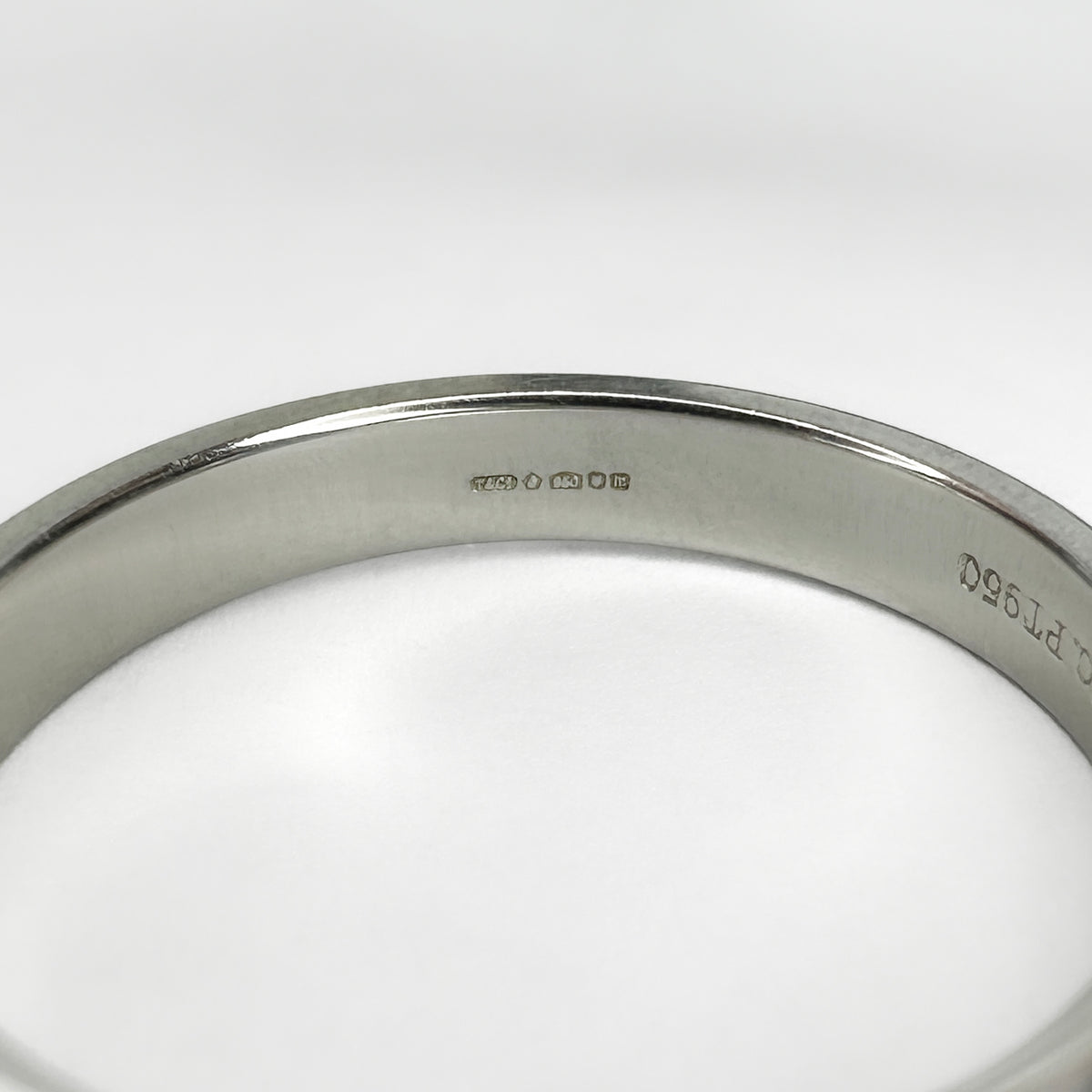 Tiffany & Co Platinum Wedding Band