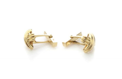 Tiffany and Co 18ct Yellow Gold Cross Cufflinks