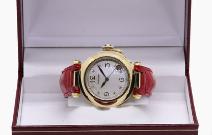 Cartier Pasha de Cartier 18ct Yellow Gold and Diamond Watch