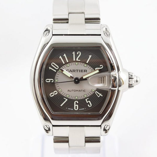 Cartier Roadster 2510 Automatic 37mm Stainless Steel Bracelet Watch