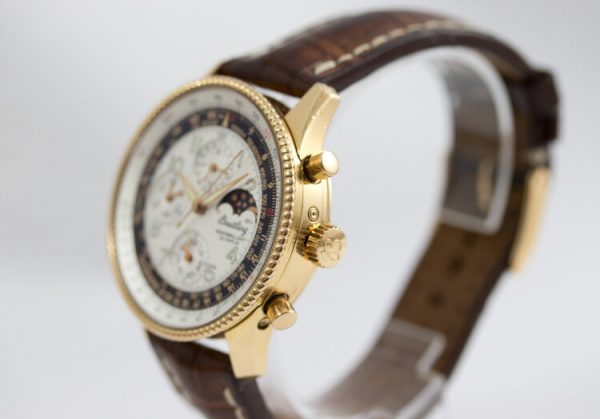 Breitling Montbrilliant Olympus Limited Edition 18ct Gold Watch