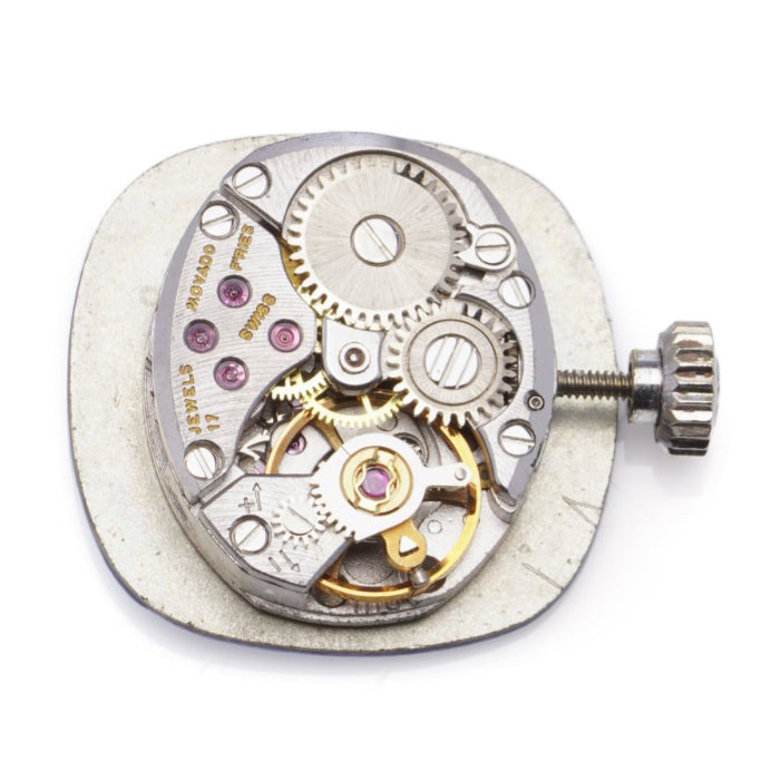 Movado Zenith 18ct White Gold Manual Watch