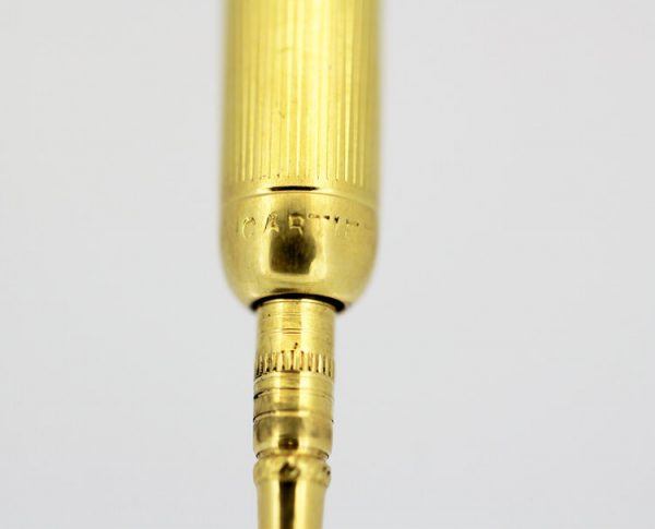Cartier 18ct Yellow Gold Pencil Pendant, France, circa 1920's