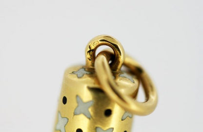 Cartier 18ct Yellow Gold Pencil Pendant, France, circa 1920's