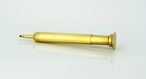 Cartier 18ct Yellow Gold Pencil Pendant, France, circa 1920's