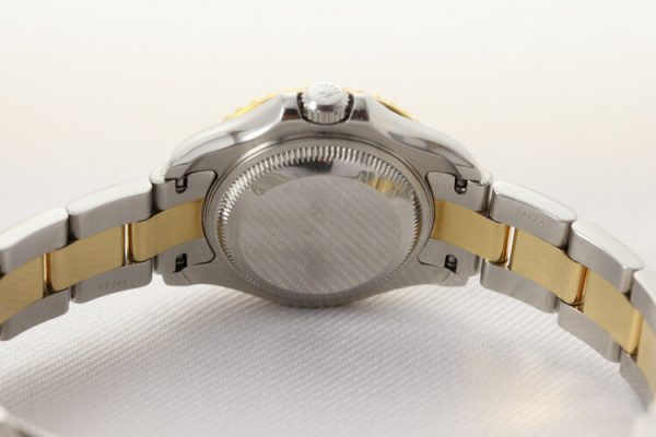 Rolex Yacht Master 169623 Ladies 29mm Steel and Gold Watch, Year 2000