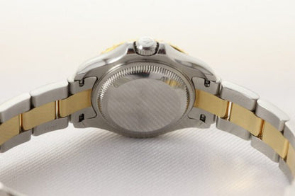 Rolex Yacht Master 169623 Ladies 29mm Steel and Gold Watch, Year 2000