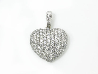 Diamond Gold Heart Pendant
