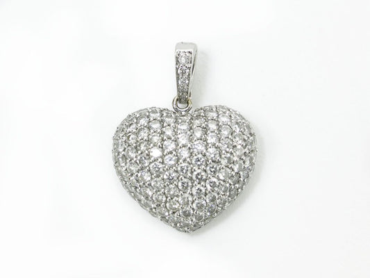 Diamond Gold Heart Pendant