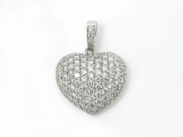 Diamond Gold Heart Pendant