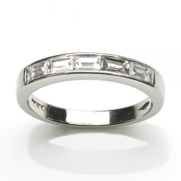 Diamond Half Eternity Ring
