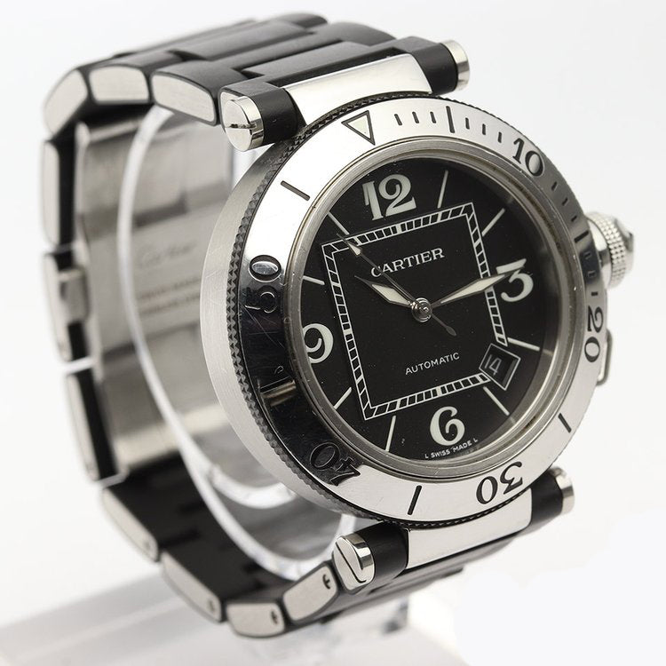 Cartier Pasha Seatimer 2790 Stainless Steel 40mm Automatic Watch