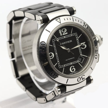 Cartier Pasha Seatimer 2790 Stainless Steel 40mm Automatic Watch