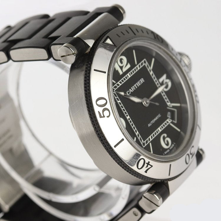 Cartier Pasha Seatimer 2790 Stainless Steel 40mm Automatic Watch