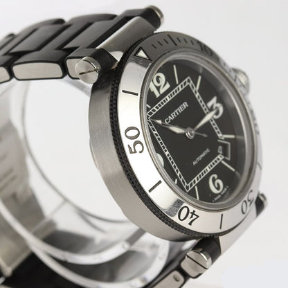 Cartier Pasha Seatimer 2790 Stainless Steel 40mm Automatic Watch
