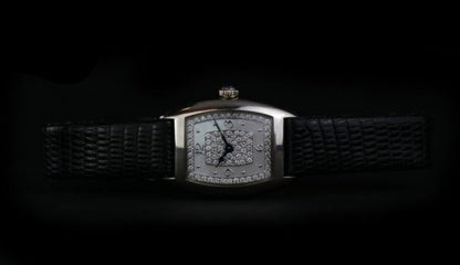 Franck Muller 18ct White Gold and Diamond 20mm Ladies Quartz Watch