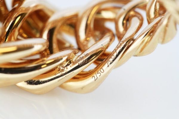 Monica Bonvicini 18ct Gold Limited Edition Ring with Diamonds