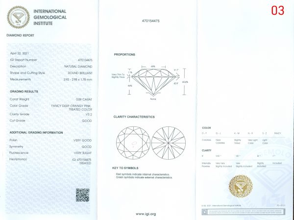 Rare Vintage 1970s Fancy Colour Diamond Spray Brooch, over 19 carats