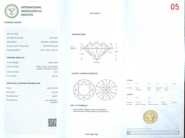 Rare Vintage 1970s Fancy Colour Diamond Spray Brooch, 19.27 carats with nine certificates