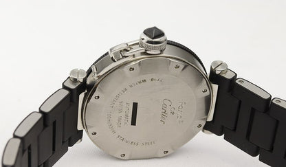 Cartier Pasha Seatimer 2790 Stainless Steel 40mm Automatic Watch