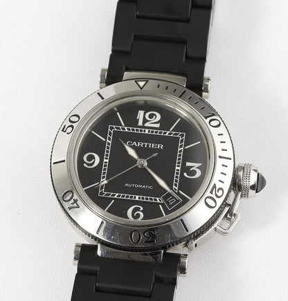 Cartier Pasha Seatimer 2790 Stainless Steel 40mm Automatic Watch