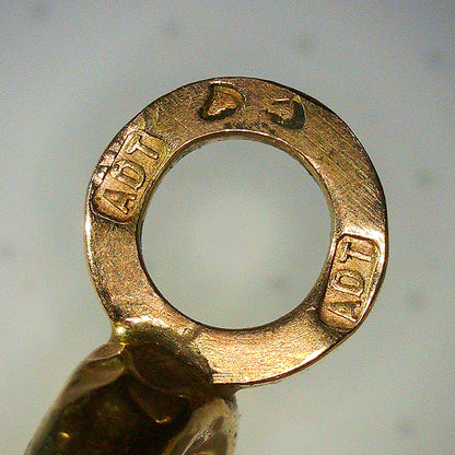 Victorian Antique 14ct Yellow Gold Long Heavy Curb Chain Necklace. Late 19th century Circa 1880