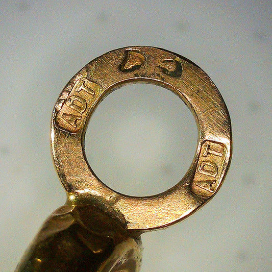 Victorian Antique 14ct Yellow Gold Long Heavy Curb Chain Necklace. Late 19th century Circa 1880