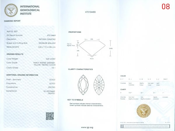 Rare Vintage 1970s Fancy Colour Diamond Spray Brooch, 19.27 carats with nine certificates