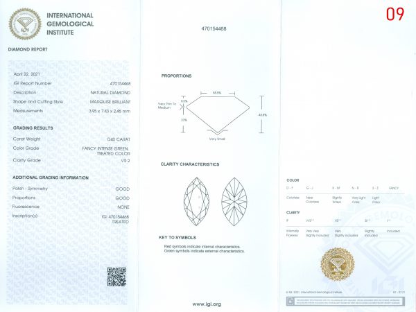 Rare Vintage 1970s Fancy Colour Diamond Spray Brooch, over 19 carats