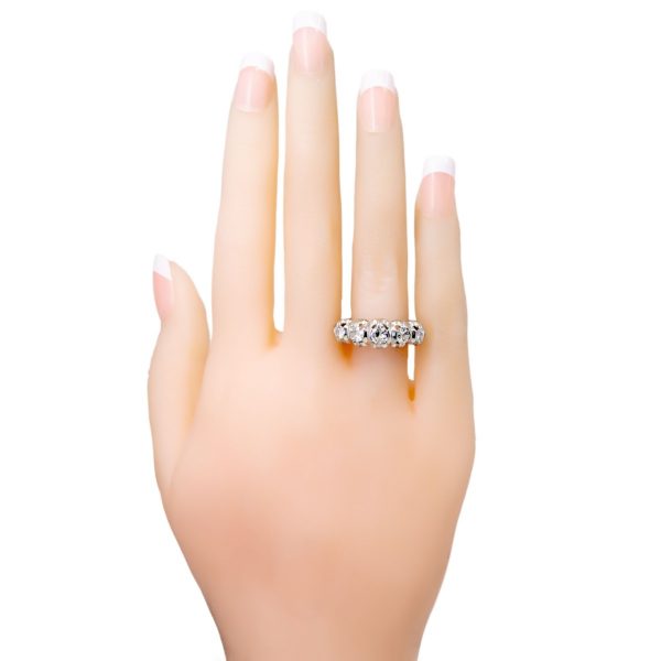 Antique Art Deco 1.20ct Diamond Five Stone Ring