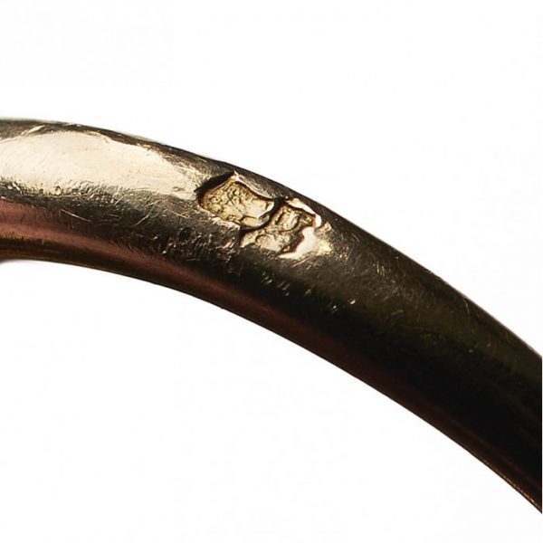 Vintage 1960s Piaget 18ct Gold and Diamond Flower Ring Brooch Suite