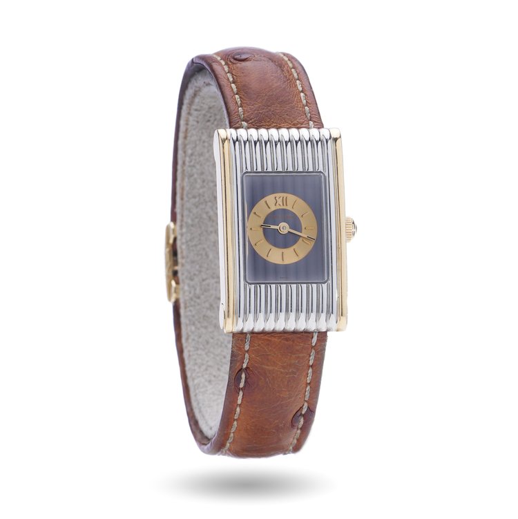 Boucheron Reflet Ladies Gold and Steel Watch