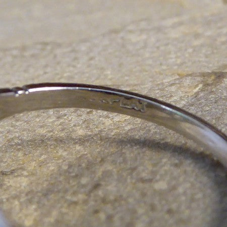 Art Deco Style Emerald and Diamond Cluster Plaque Ring, 1.35cts