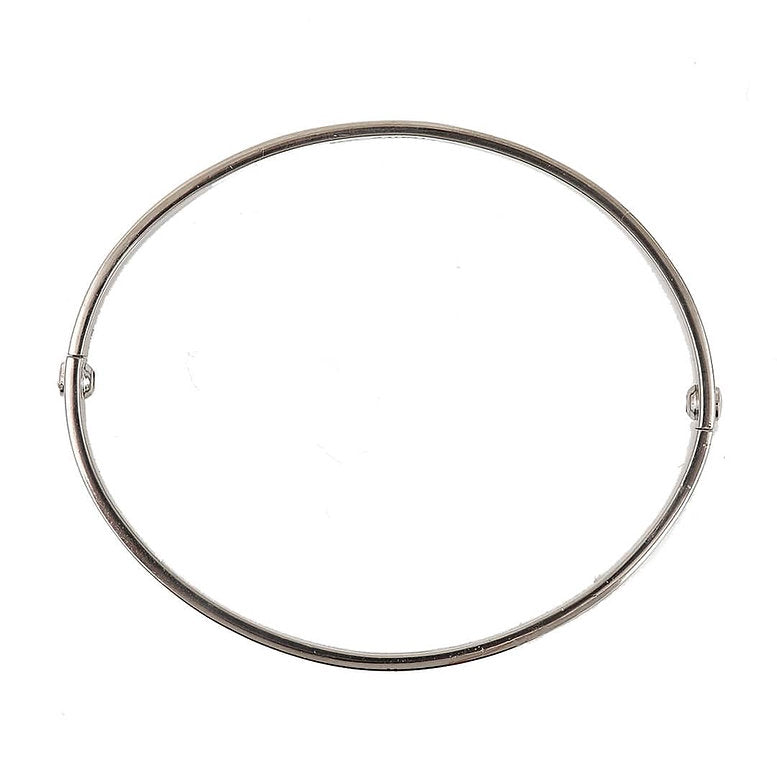 Vintage Cartier 18ct White Gold Love Bangle Bracelet