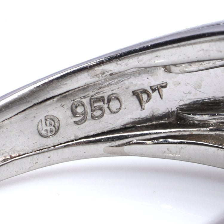 Natural Saltwater Pearl and Diamond Dress Ring