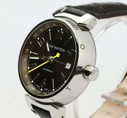 Louis Vuitton Tambour GMT 39mm Automatic Watch; Ref. Q1131