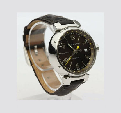 Louis Vuitton Tambour GMT 39mm Automatic Watch; Ref. Q1131