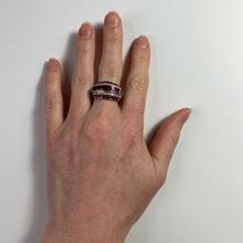 Oscar Heyman Ruby Diamond and Platinum Dress Ring