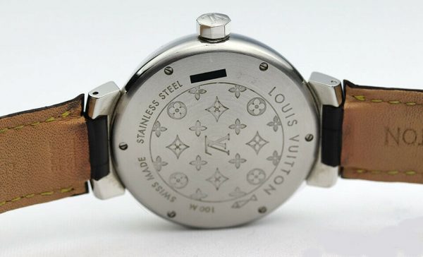 Louis Vuitton Tambour GMT 39mm Automatic Watch; Ref. Q1131