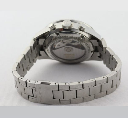 Tag Heuer Carrera CV2010 Stainless Steel 41mm Automatic Chronograph Watch, on stainless steel bracelet