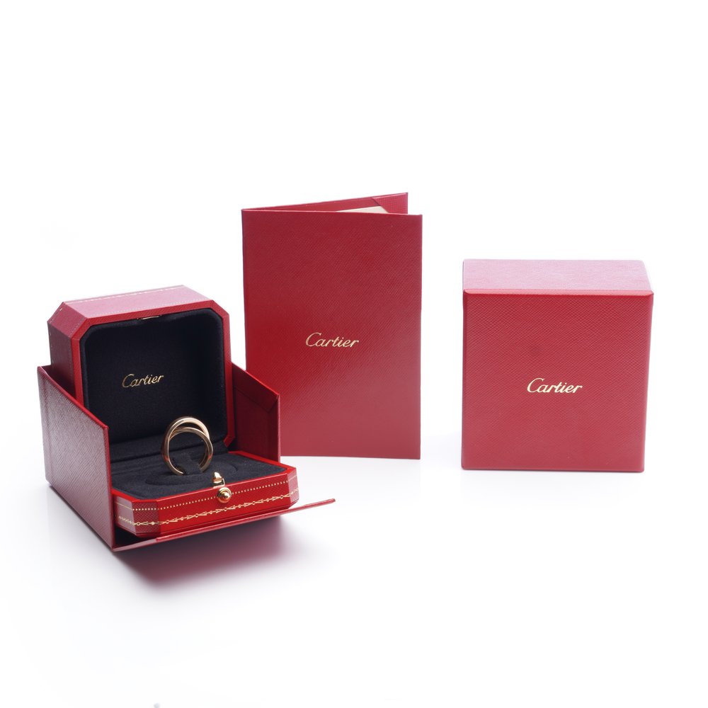 Cartier Nouvelle Vague Cross Gold Ring