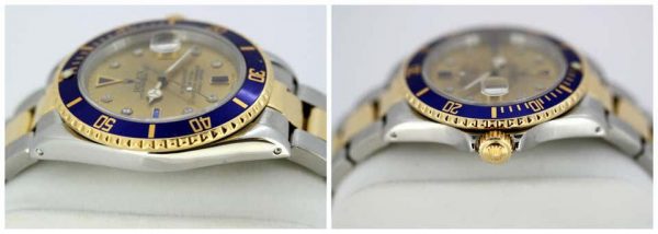 Vintage Rolex 16613 Submariner Gents Wristwatch