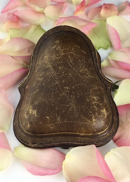 Antique Georgian Gem Set Brooch Pendant in High Carat Gold