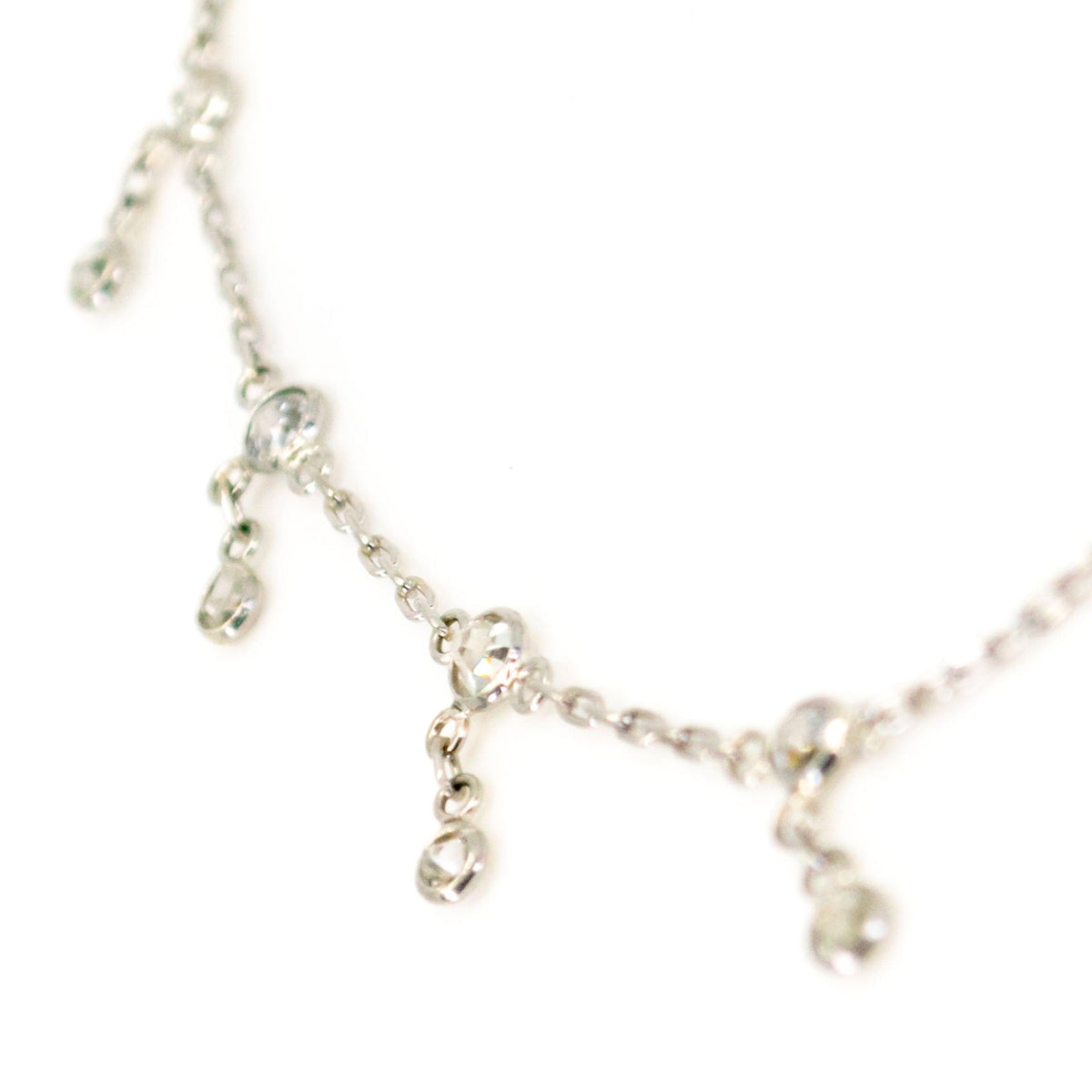 Diamond Platinum Festoon Necklace 11149-6268