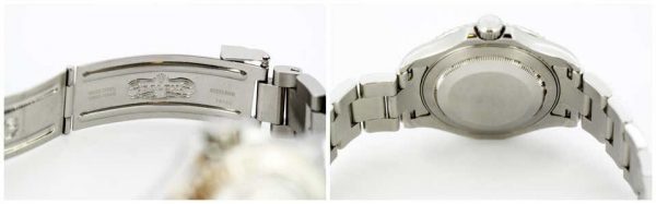 Vintage Rolex Yachtmaster 168622 Wristwatch