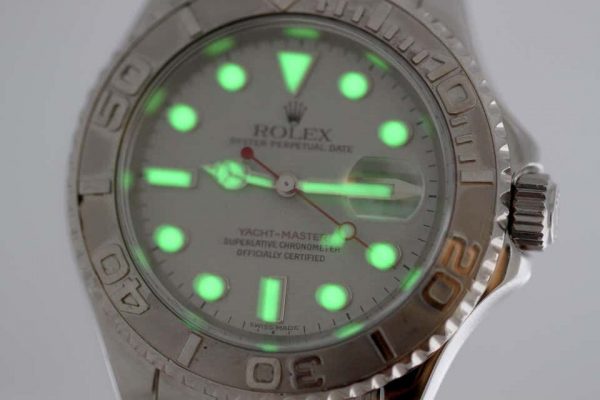 Vintage Rolex Yachtmaster 168622 Wristwatch