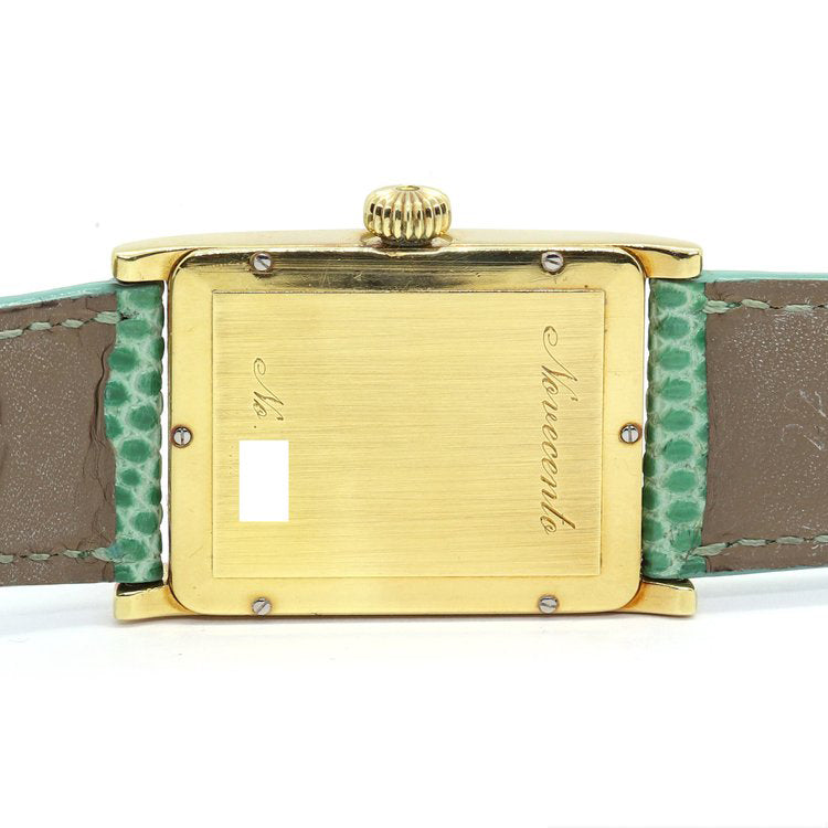 IWC Novecento Perpetual Calendar 18ct Yellow Gold Automatic Watch